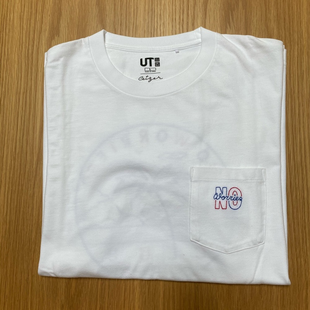 Pieter Ceizer x Uniqlo Collab Tee